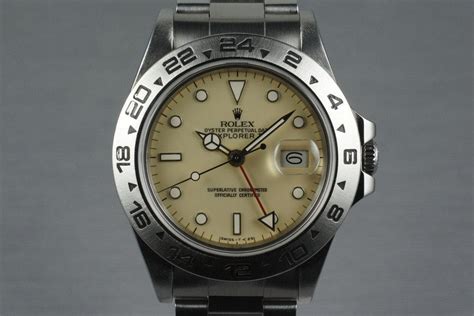 rolex u8275252|Rolex Explorer II Complete Collector Guide and Reference.